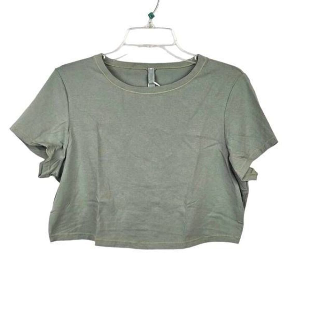SKIMS‎ CROPPED COTTON TEE NWT